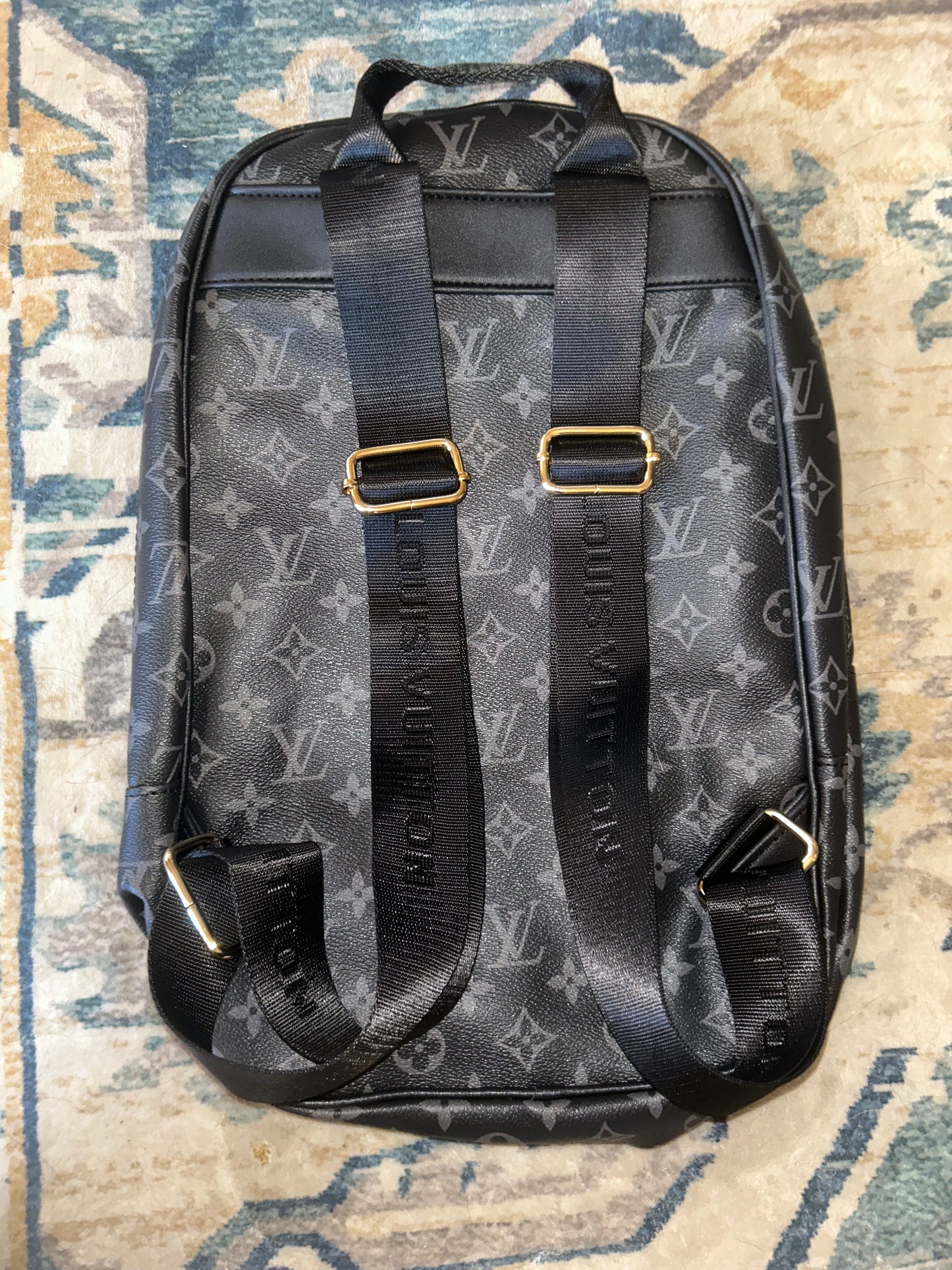 Louis Vuitton Black Backpack