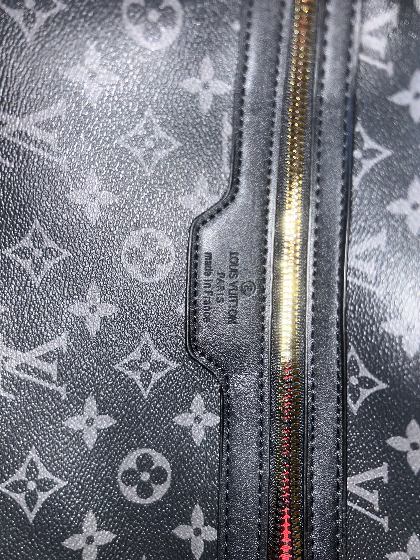 Louis Vuitton Black Backpack