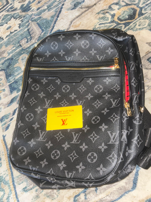 Louis Vuitton Black Backpack