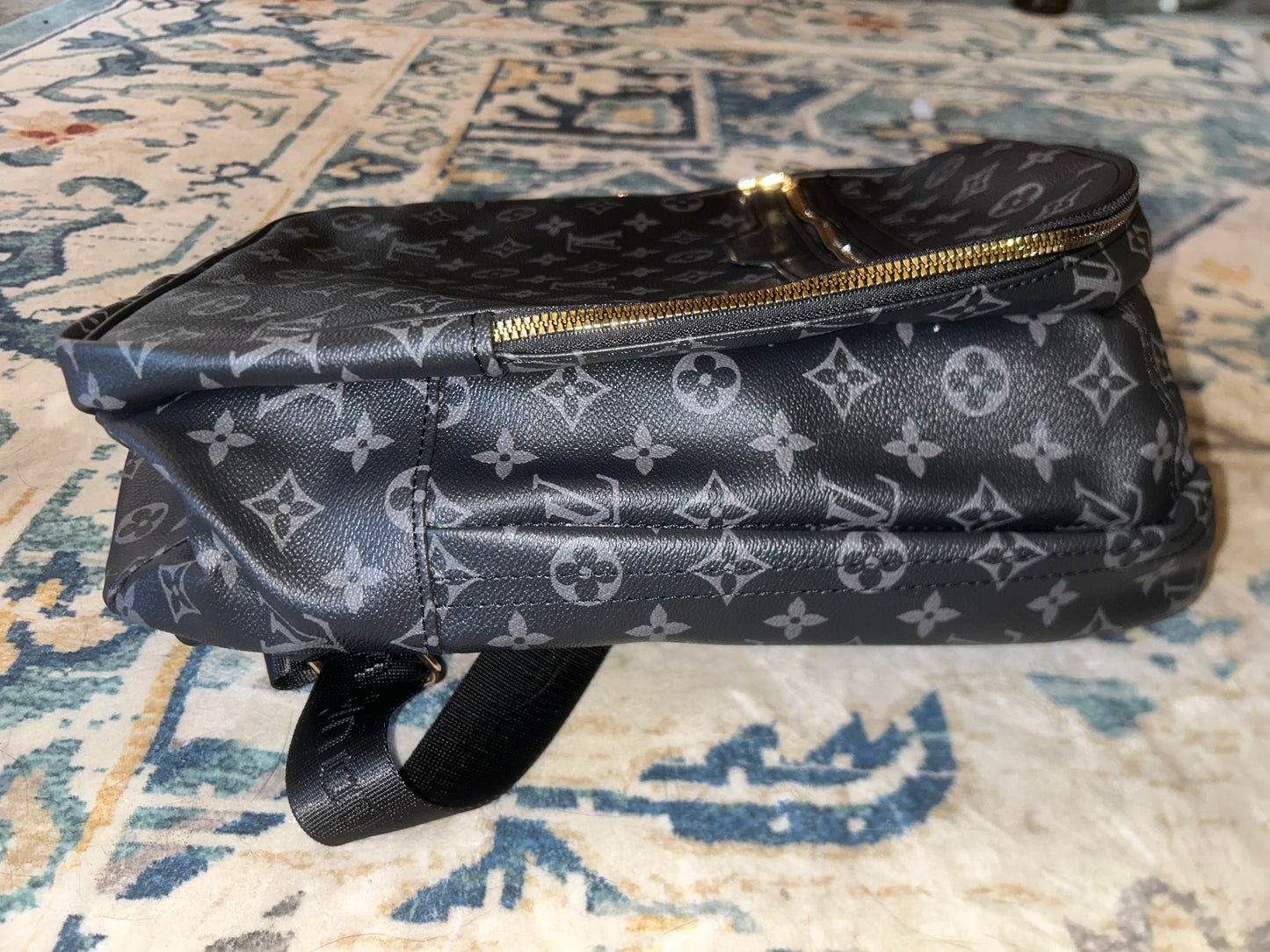 Louis Vuitton Black Backpack