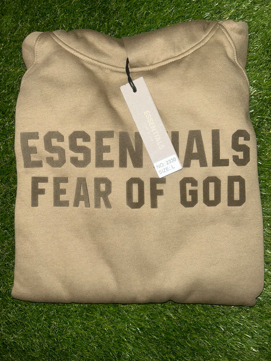 NEW W TAGS FOG ESSENTIALS HOODIE NO.2330